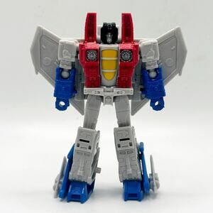 Transformers Starscream Decepticon Kingdom Core Class Hasbro EUC